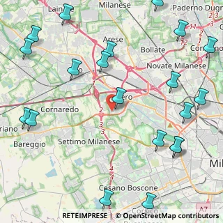 Mappa Via Archimede, 20016 Pero MI, Italia (6.0705)
