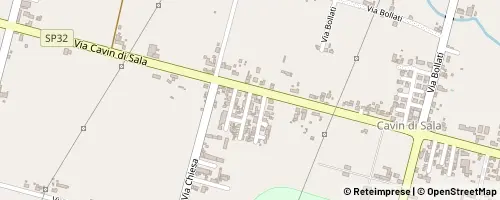 Mappa Mirano
