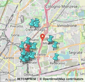 Mappa A51, 20134 Milano MI, Italia (1.83632)