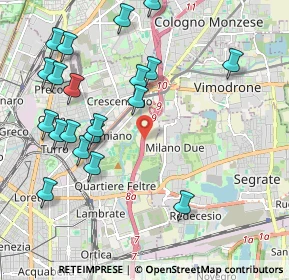 Mappa A51, 20134 Milano MI, Italia (2.32)