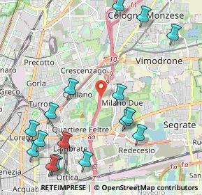 Mappa A51, 20134 Milano MI, Italia (2.64)