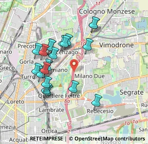 Mappa A51, 20134 Milano MI, Italia (1.73)