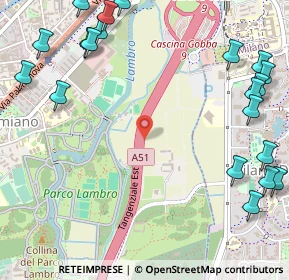 Mappa A51, 20134 Milano MI, Italia (0.7875)