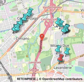 Mappa A51, 20134 Milano MI, Italia (1.1725)