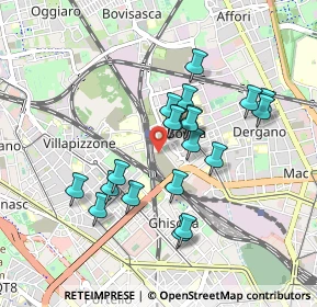 Mappa Studi televisivi di TeleLombardia, 20158 Milano MI, Italia (0.779)