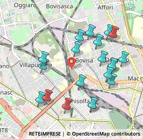 Mappa Studi televisivi di TeleLombardia, 20158 Milano MI, Italia (1.0125)