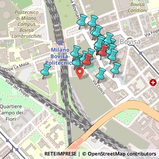 Mappa Studi televisivi di TeleLombardia, 20158 Milano MI, Italia (0.19615)
