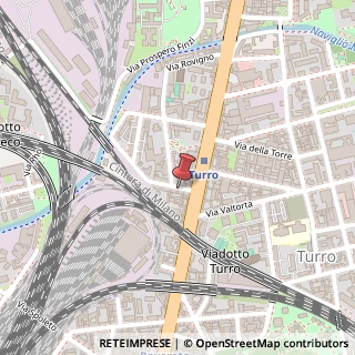 Mappa Via Privata Chioggia, 3, 20127 Milano, Milano (Lombardia)