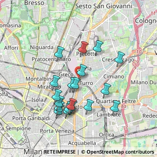 Mappa Via Grado, 20125 Milano MI, Italia (1.78368)