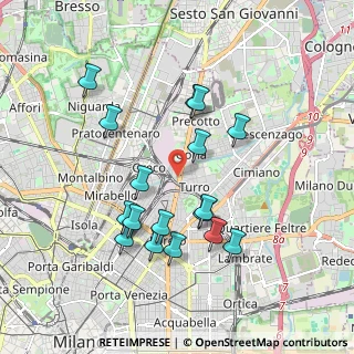 Mappa Via Grado, 20125 Milano MI, Italia (1.79235)