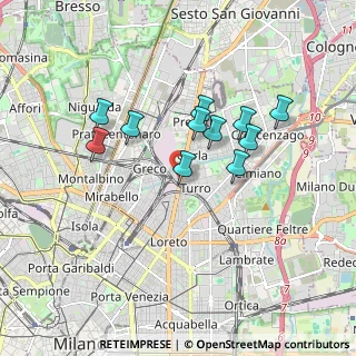 Mappa Via Grado, 20125 Milano MI, Italia (1.48818)