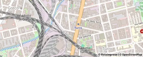 Mappa Milan