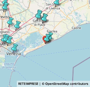 Mappa Viale Arno, 30016 Lido di Jesolo VE, Italia (19.92188)
