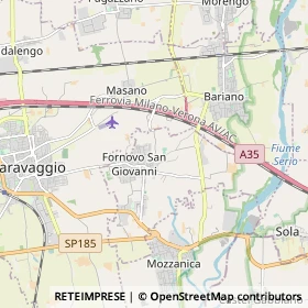Mappa Fornovo San Giovanni