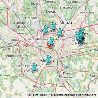 Mappa Via Arbe, 20125 Milano MI, Italia (9.0875)