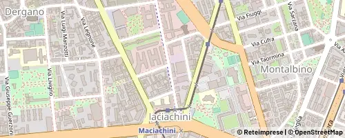 Mappa Milan