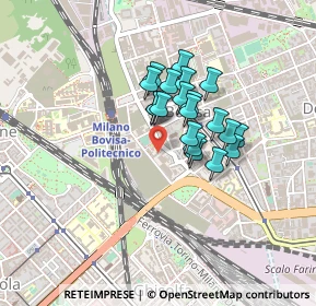 Mappa Via Privata Colico, 20158 Milano MI, Italia (0.2985)