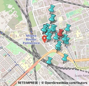 Mappa Via Privata Colico, 20158 Milano MI, Italia (0.339)