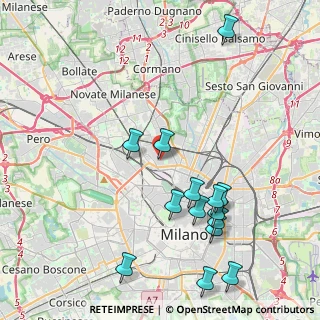 Mappa Via Carlo Cafiero, 20158 Milano MI, Italia (4.63357)