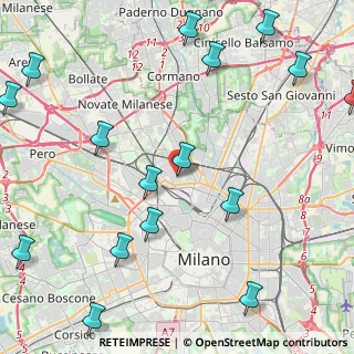 Mappa Via Carlo Cafiero, 20158 Milano MI, Italia (5.99125)
