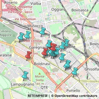 Mappa MILAN, 20156 Milano MI, Italia (0.794)