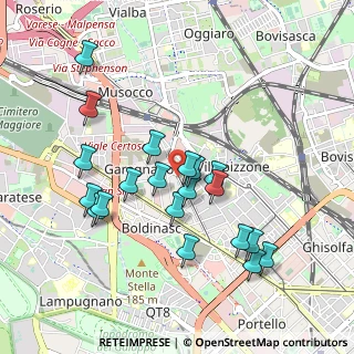 Mappa MILAN, 20156 Milano MI, Italia (0.914)