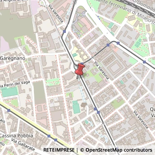 Mappa Viale Carlo Espinasse, 101, 20156 Milano, Milano (Lombardia)