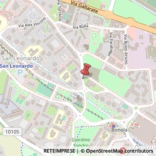 Mappa Via Appennini,  7, 20151 Milano, Milano (Lombardia)
