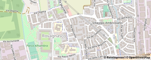 Mappa Segrate