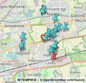 Mappa SP Cassanese, 20096 Pioltello MI (1.508)