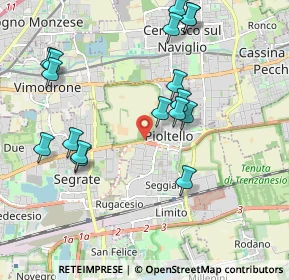 Mappa SP Cassanese, 20096 Pioltello MI (2.14118)