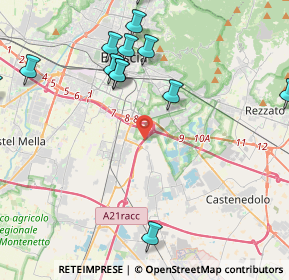 Mappa Via Borgo satollo, 25010 San Zeno Naviglio BS, Italia (5.35214)