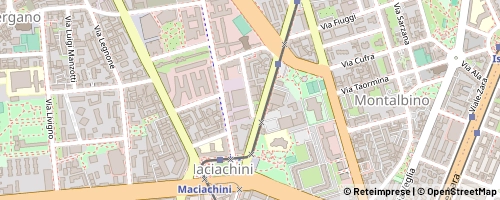 Mappa Милан