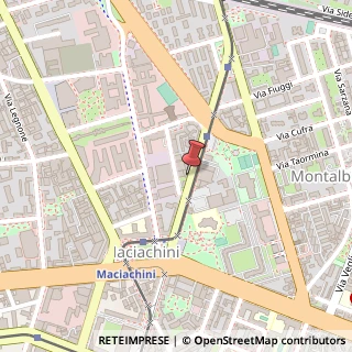 Mappa Via Valassina, 19, 20159 Milano, Milano (Lombardia)