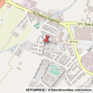 Mappa Via battista portesi 1, 25080 Mazzano, Brescia (Lombardia)