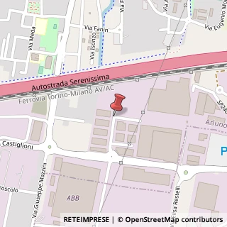 Mappa Via Lombardia, 18, 20004 Arluno, Milano (Lombardia)