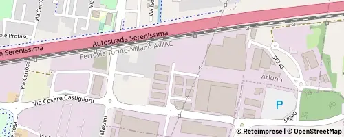 Mappa Arluno