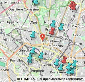 Mappa Via Privata Roberto Bracco, 20159 Milano MI, Italia (2.73)