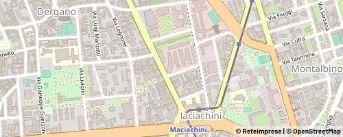 Mappa Mailand