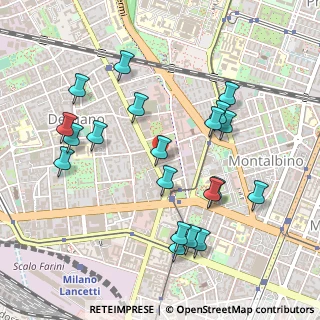 Mappa Via Privata Roberto Bracco, 20159 Milano MI, Italia (0.519)