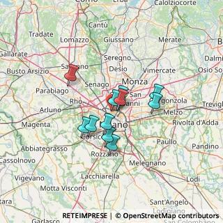 Mappa Via Privata Roberto Bracco, 20159 Milano MI, Italia (9.17182)