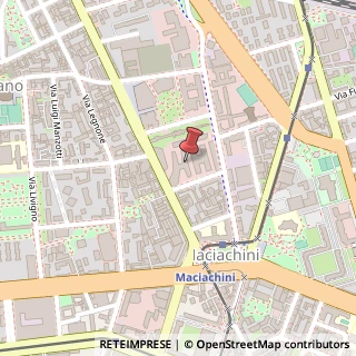 Mappa Via Roberto Bracco, 6, 20159 Milano, Milano (Lombardia)