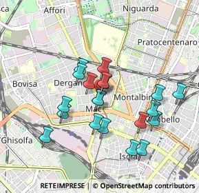 Mappa Via Privata Roberto Bracco, 20159 Milano MI, Italia (0.802)