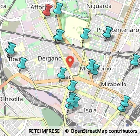 Mappa Via Privata Roberto Bracco, 20159 Milano MI, Italia (1.2015)