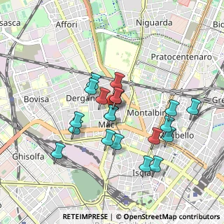 Mappa Via Privata Roberto Bracco, 20159 Milano MI, Italia (0.802)