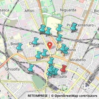 Mappa Via Privata Roberto Bracco, 20159 Milano MI, Italia (0.918)