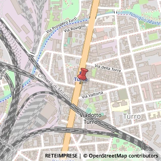 Mappa Viale Monza, 106, 20127 Milano, Milano (Lombardia)