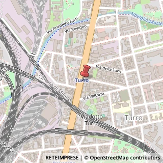 Mappa Viale Monza, 112, 20125 Milano, Milano (Lombardia)