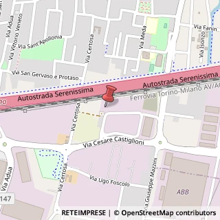 Mappa Via Enzo Ferrari, 5, 20010 Arluno, Milano (Lombardia)
