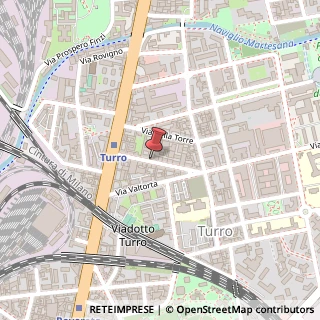 Mappa Via Matteo Maria Boiardo, 15, 20127 Milano, Milano (Lombardia)